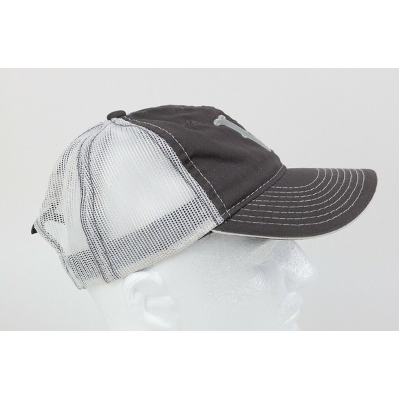 Matched Pair of Monogram "V" Snap Back Baseball Mesh Hats Caps by Outdoor Cap - Picture 9 of 12